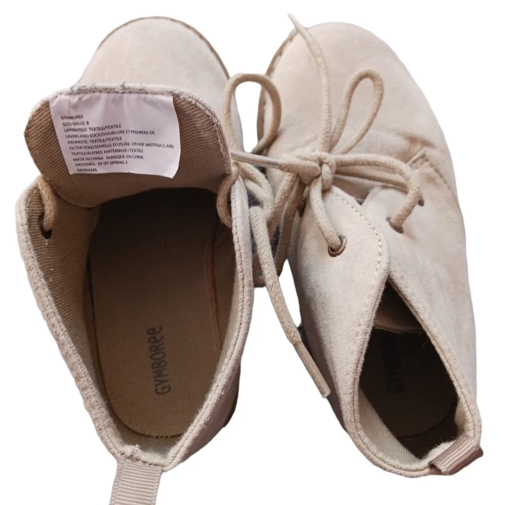 Gymboree Patented Seude High Tops